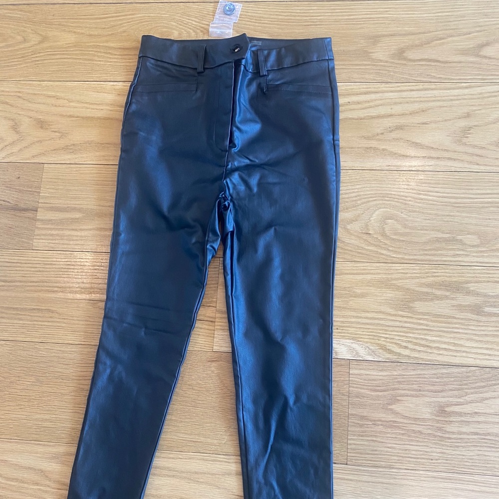 HAVE L.A. Brand Faux Leather Jeans